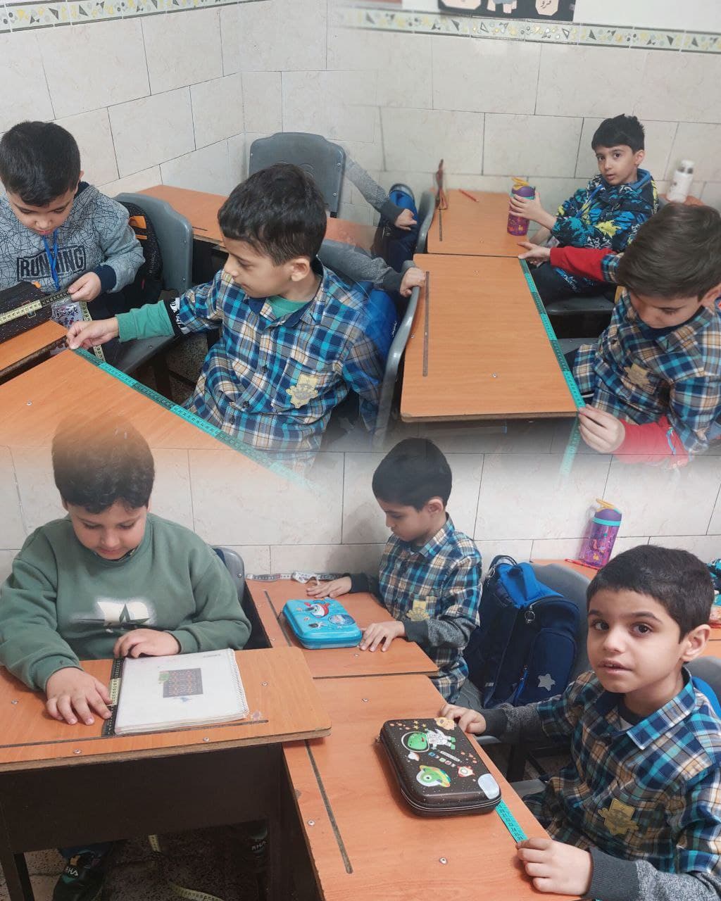 ریاضی: دست ورزی اندازه گیری با متر 