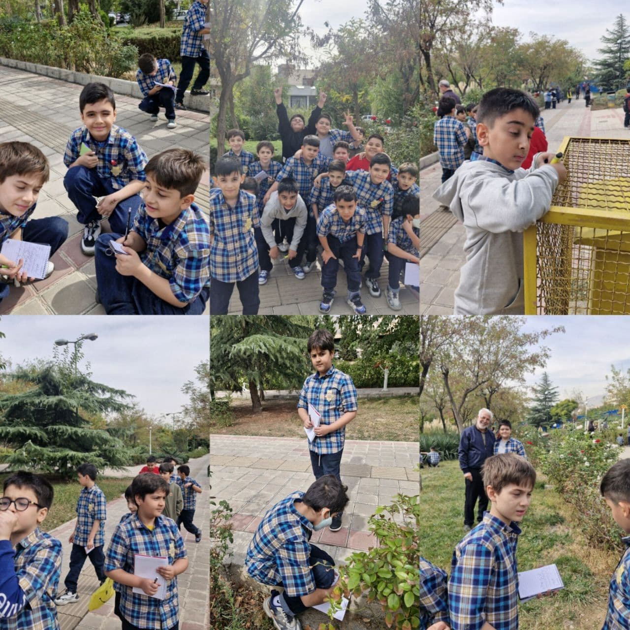 اردوی علمی؛ مشاهدات دانش آموزان 