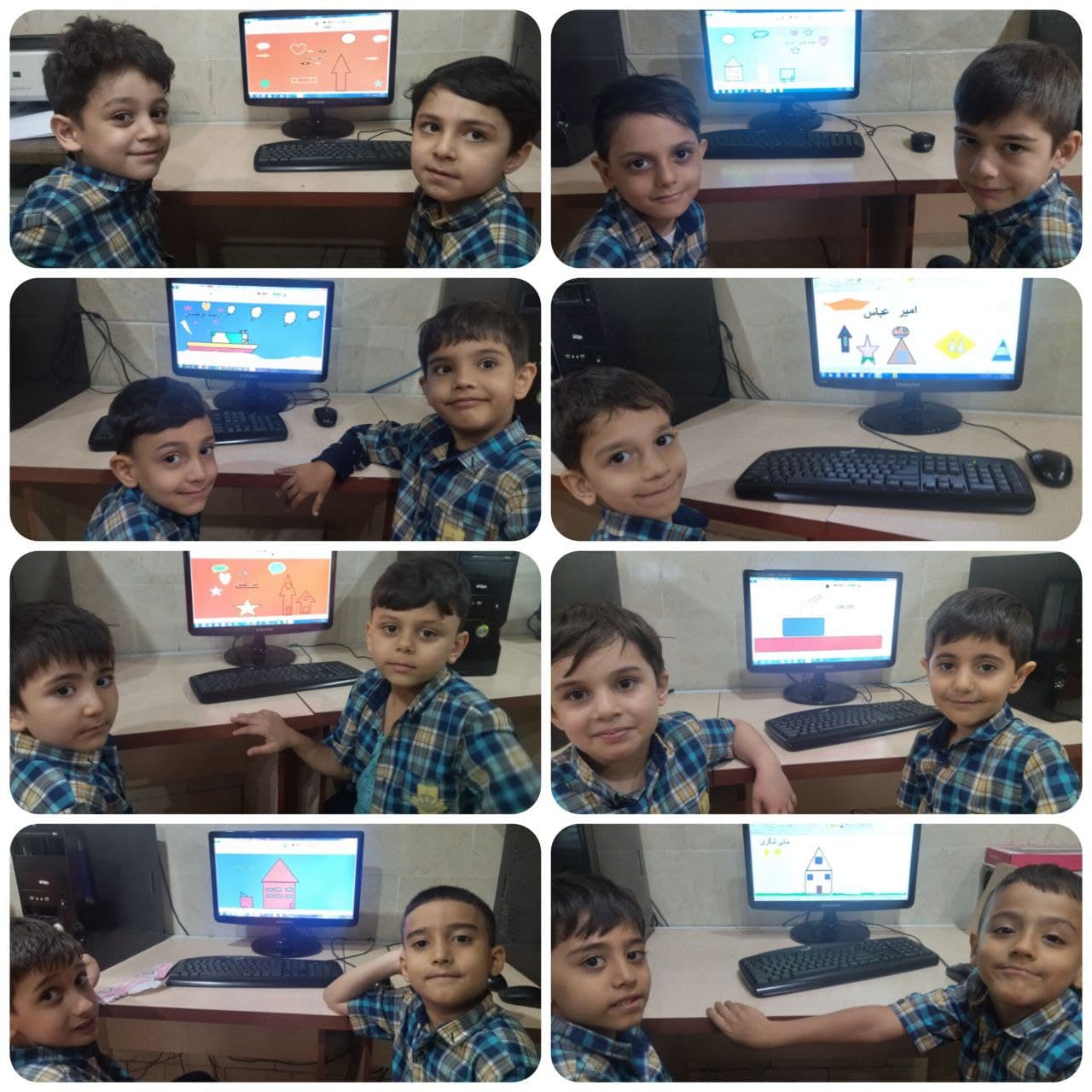 آموزش نوشتن در برنامه paint