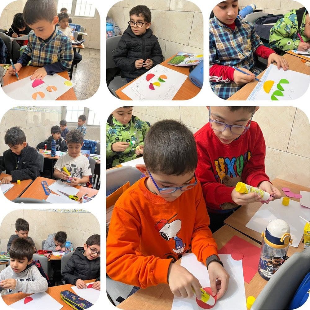 کاردستی خرچنگ ( ایجاد انگیزه برای تدریس نشانه خ)